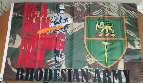 Rhodesia army flag 3x5 - army,