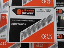 ORION POWER X2500  PPN35ci twist nails Paslode type-NEXT DAY DELIVERY