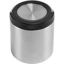 Klean Kanteen Insulated TKCanister 473ml Hiking Leakproof Brushed Stainless