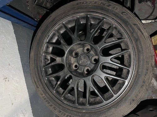 Mitsubishi evo alloy - mitsubishi,