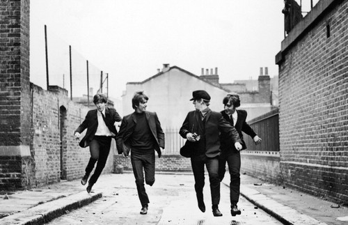 The beatles poster print - the,