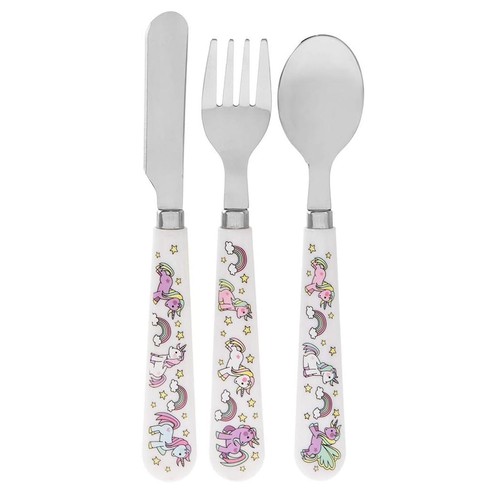 Unicorn cutlery set - unicorn,