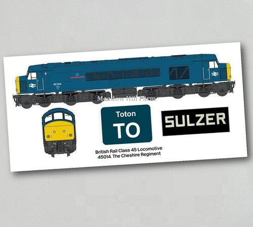 Fridge magnet british rail - british,