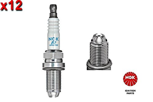 12x spark plug - ngk, alpina