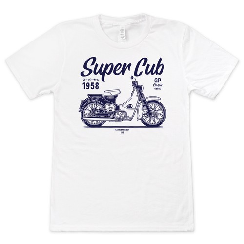 Classic honda super cub - classic,