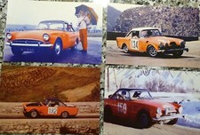 SUNBEAM TIGER POSTCARDS. SET