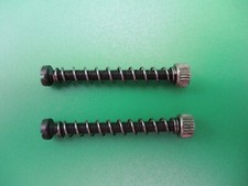 CAMPAGNOLO TYPE DROPOUT ADJUSTER SCREWS x2 - 3mm x 37mm - GOOD QUALITY COPIES