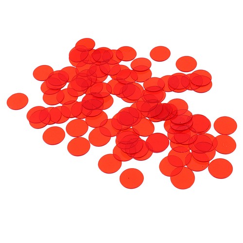 300pcs plastic counters bingo - 300pcs,