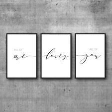 All of me loves all of you