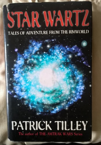 Signed patrick tilley star - signed,