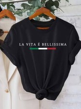Italia Graphic Print Womens