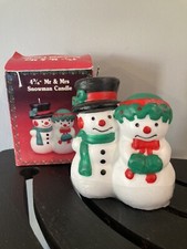 Vintage Mr. & Mrs. Frosty