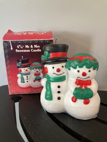 Vintage mrs frosty - &, mrs.