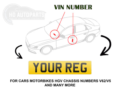 Vin reg registration from - ,