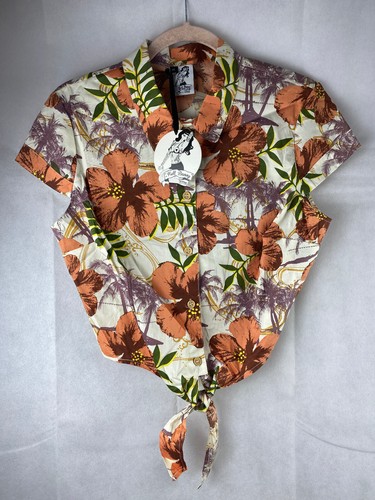 Hell bunny shirt size crop - hell,