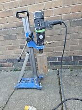 Eibenstock ETN 130/3 Diamond Core Drill 110v Wet n Dry 3 Speed With Stand 110v