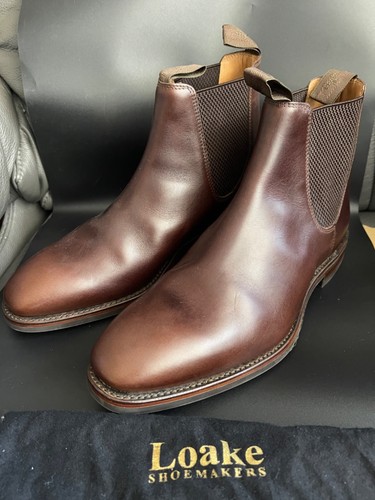 Loake men chatsworth brown - loake, men's