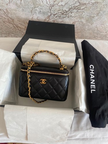 Chanel small vanity case - case, –