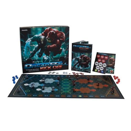 Dreadball the futuristic - the,