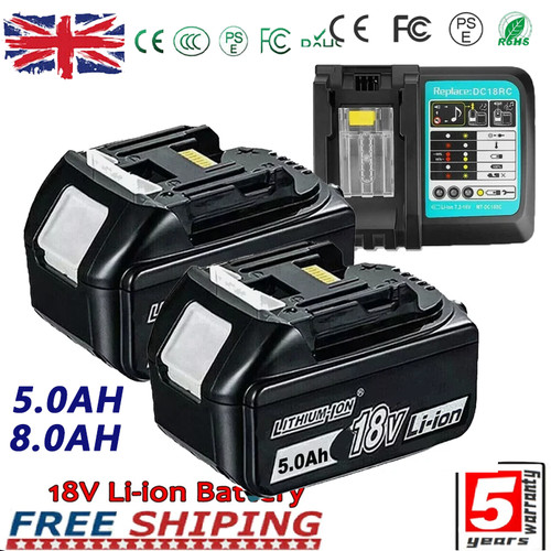 Genuine battery for makita - 1/2,