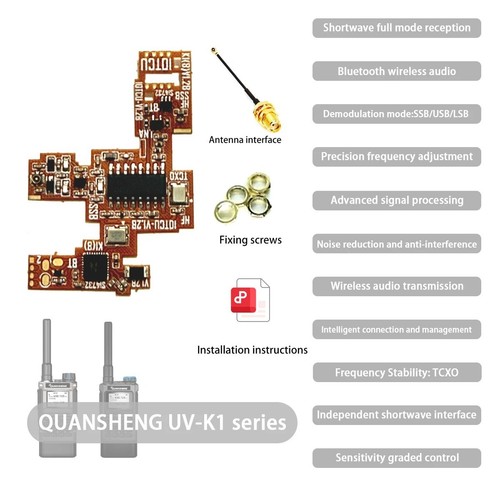 Quansheng iotcu v1 - uv-k1, v1.2b