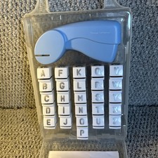 Cassette Craft Punch Set In