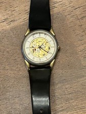 Women's Watch Fossil Skeleton