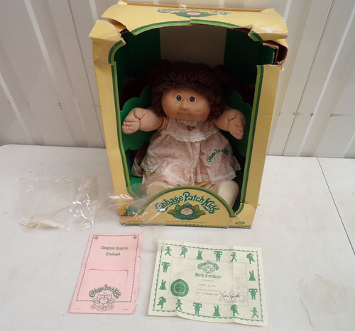 Vintage cabbage patch doll - patch,