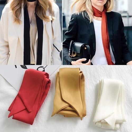 Ladies thin scarves - ladies, skinny