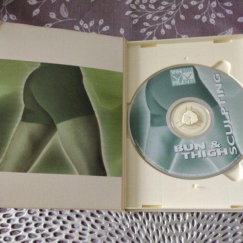 Winsor pilates bun and thigh - bun,