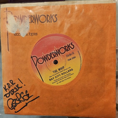 Bay city rollers rare when - bay,