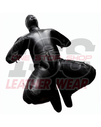 Leather full body - leather, catsuit