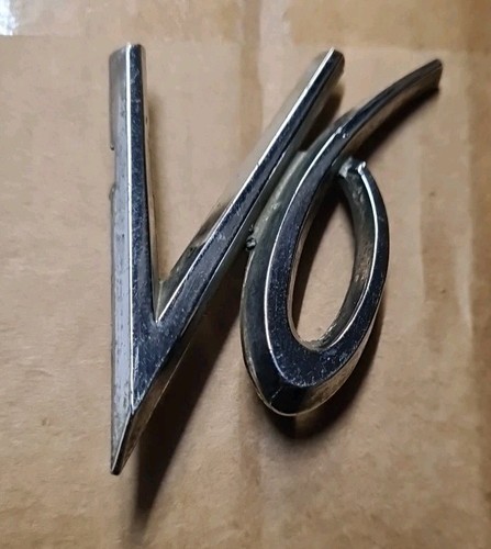 Tvr tuscan chrome emblem - v6,