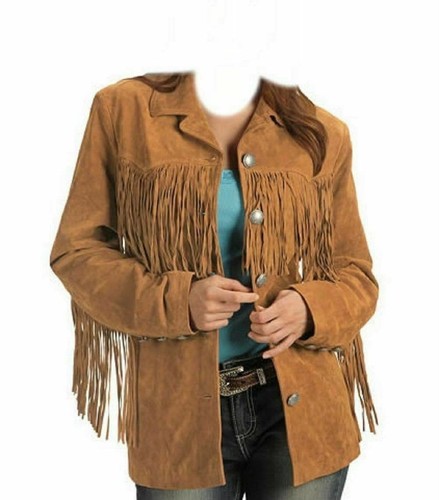 Women geniune suede - suede, leather