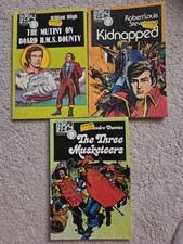 3x Classics Illustrated Comic
