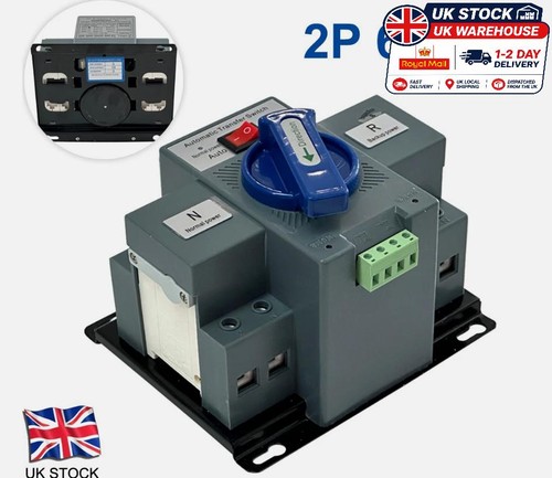 63a ats dual - ats, power