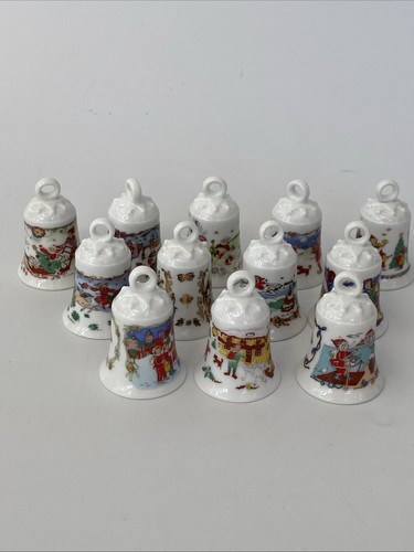 Vintage miniature porcelain - 12,