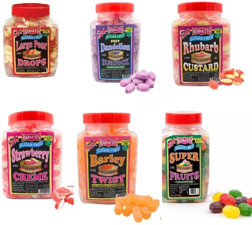 Barnetts sugar gluten free - gluten,