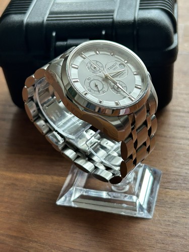 Tissot couturier white - white, dial