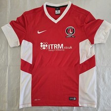 Mens Large Charlton Athletic