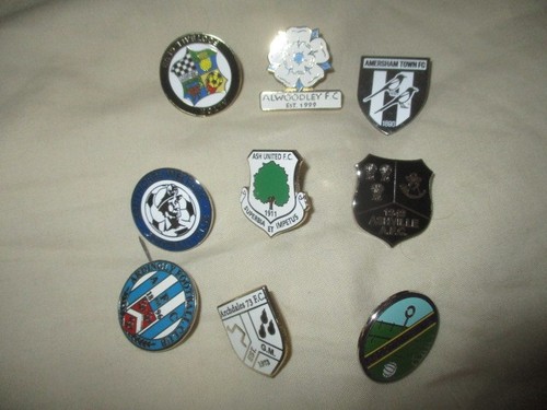 Non league football - non, badges