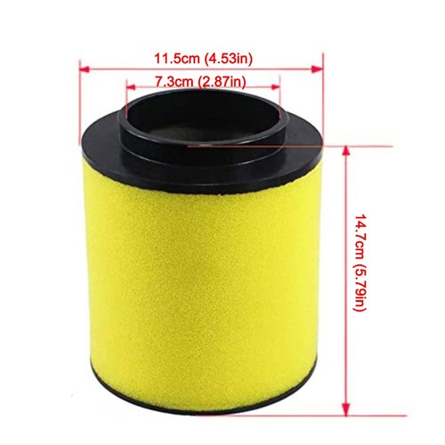 Precision fit air filter for - air,