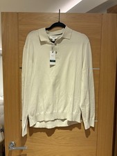 Men’s Next Cream Jumper Size