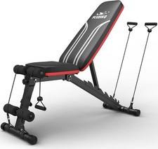 Adjustable Workout Bench Utility Weight Bench Incline/Decline Foldable