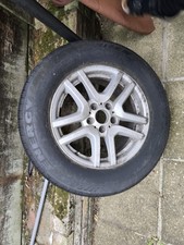 BMW X5 Rim And Tyre