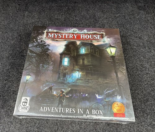 Mystery house adventures a - mystery,