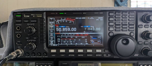 Icom 7600 50mhz amateur - ic-7600,