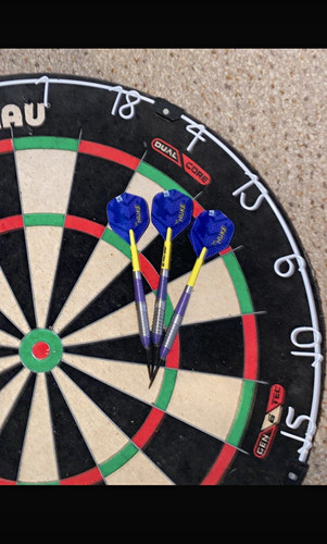 Winmau blade dual core round - dual,