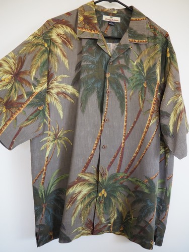Tommy bahama hawaiian shirt - bahama,