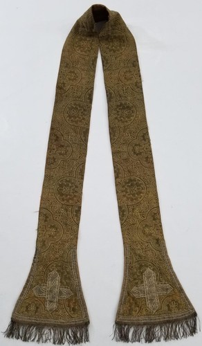 Antique 19thc french metallic - french,